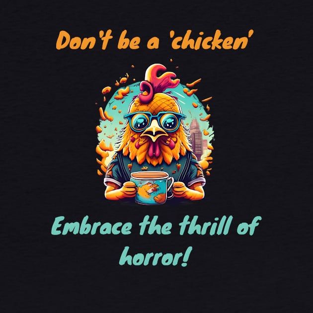 Don't be a 'chicken,' embrace the thrill of horror by Double You Store